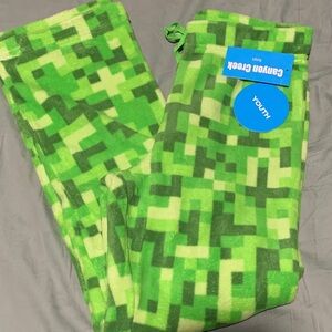 Canyon Creek Youth Green Pixel Joggers